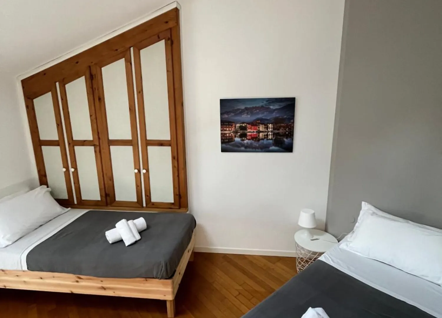 شقة Casa Di Gio - Comfy Lake Como Attic مالغراتي
