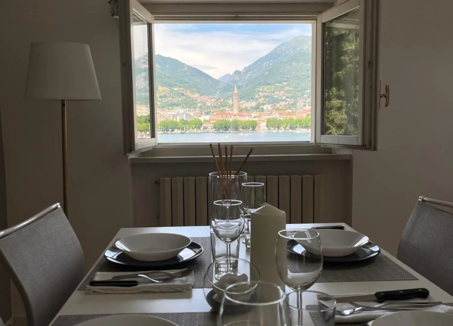 Casa Di Gio - Comfy Lake Como Attic مالغراتي إيطاليا