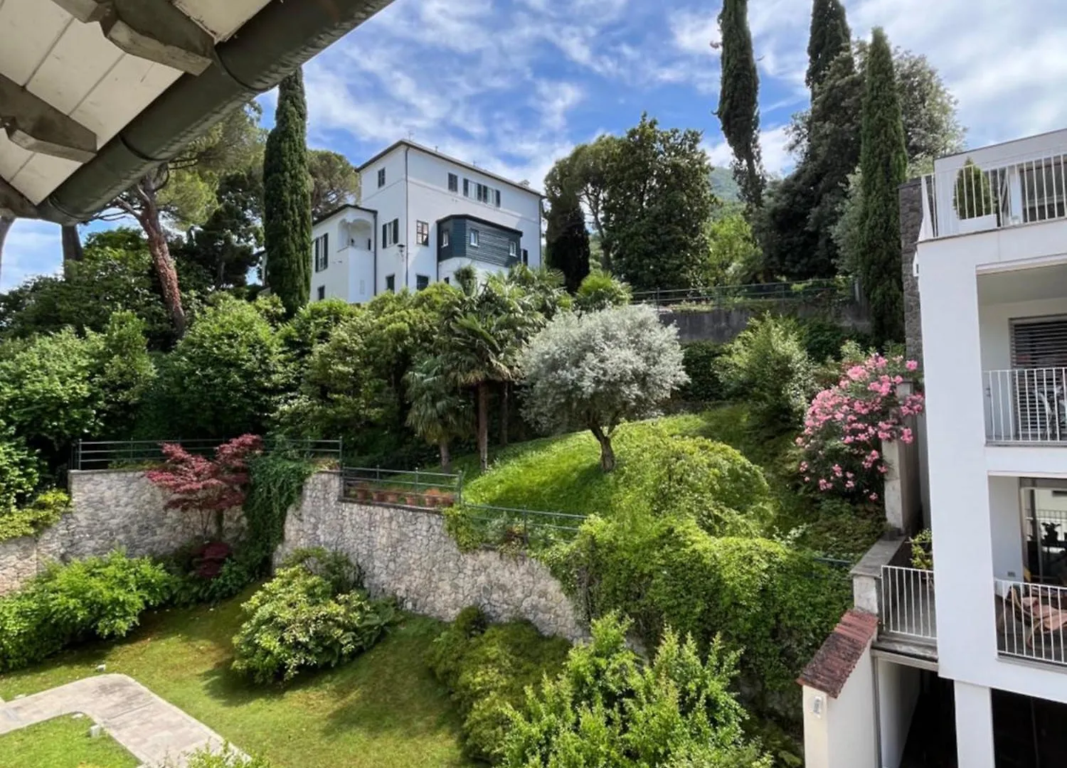 شقة Casa Di Gio - Comfy Lake Como Attic مالغراتي