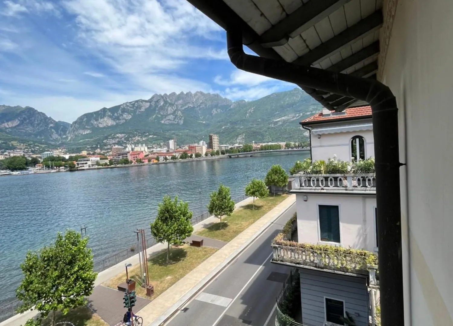 Casa Di Gio - Comfy Lake Como Attic مالغراتي 0*,